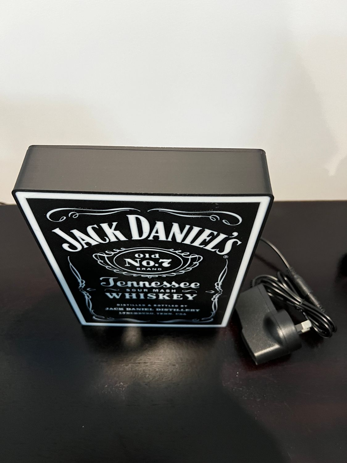 Jack Daniels Light Box Files