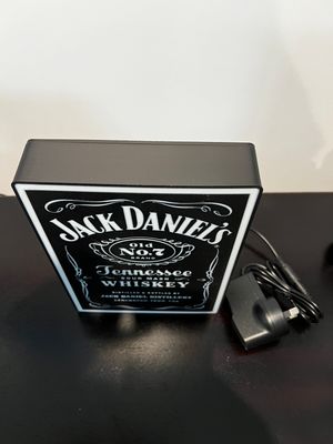 Jack Daniels Light Box Files