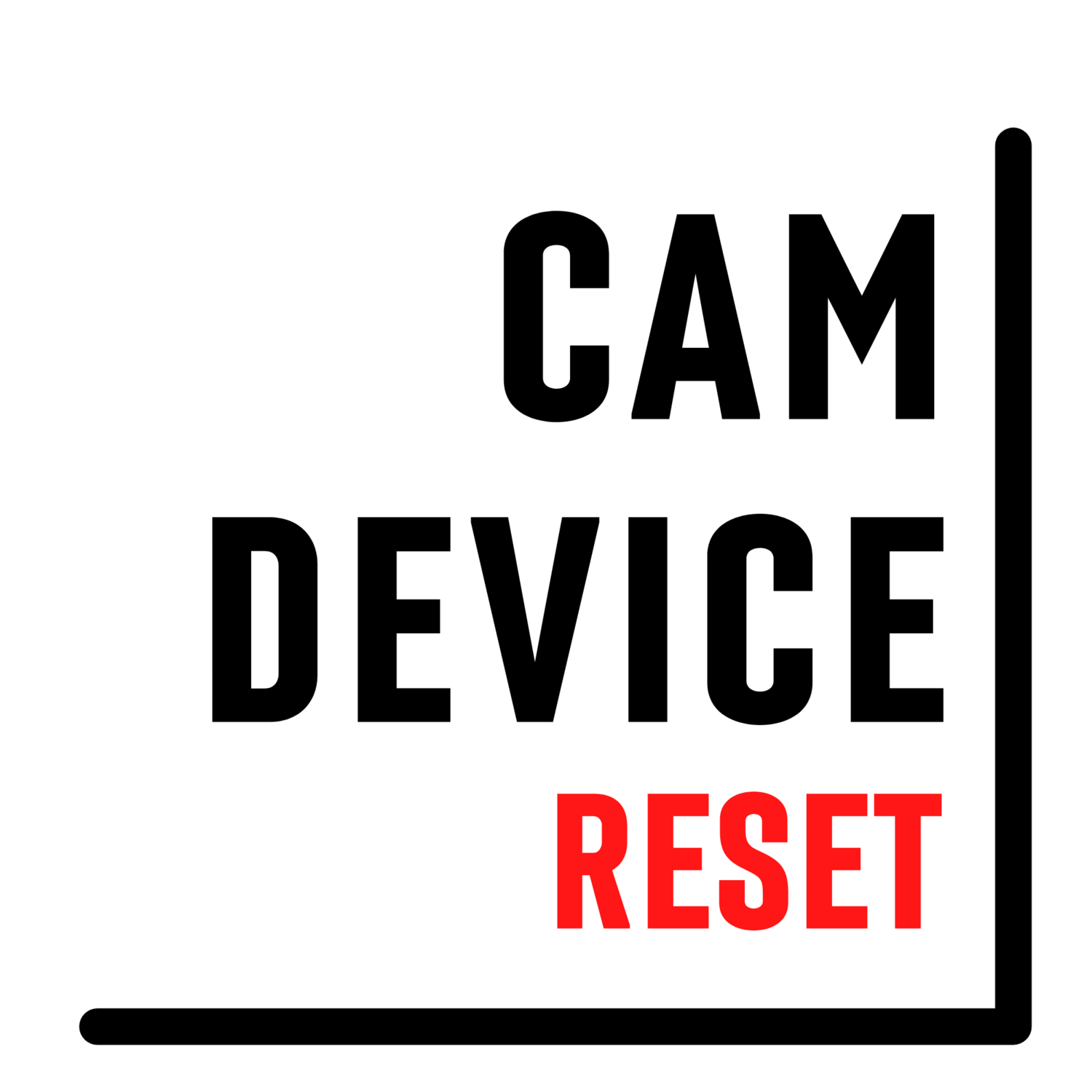 CAM-RESET　業務用モニタリングカメラ　リセット