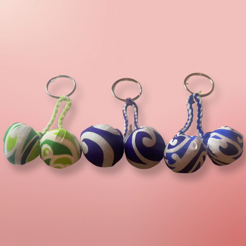 Poi Key Chains