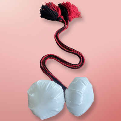 Plastic Ūpoko Poi- Choose your own colours!