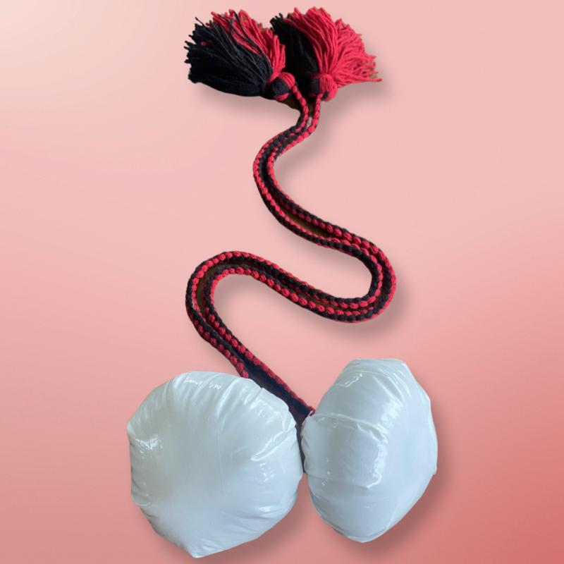 Plastic Ūpoko Poi- Choose your own colours!