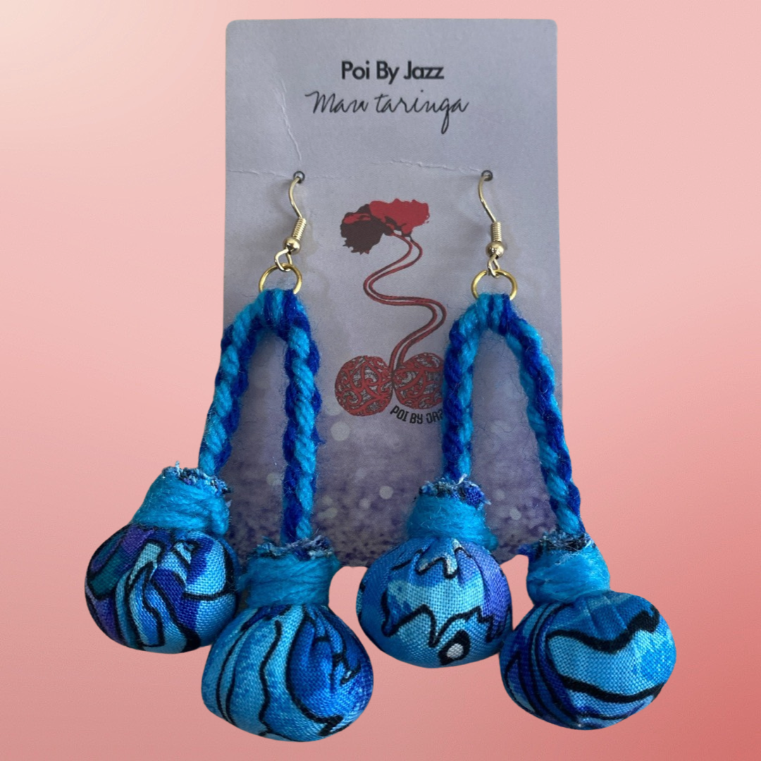 Poi Earrings