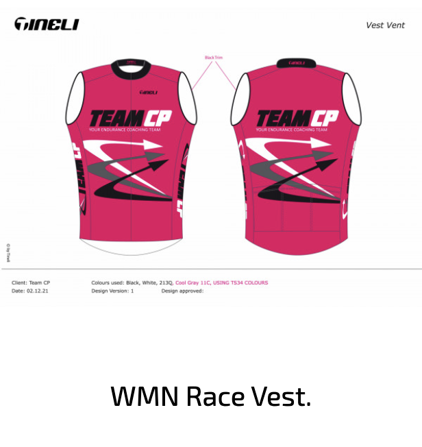 CP Cycle Vest - Womens