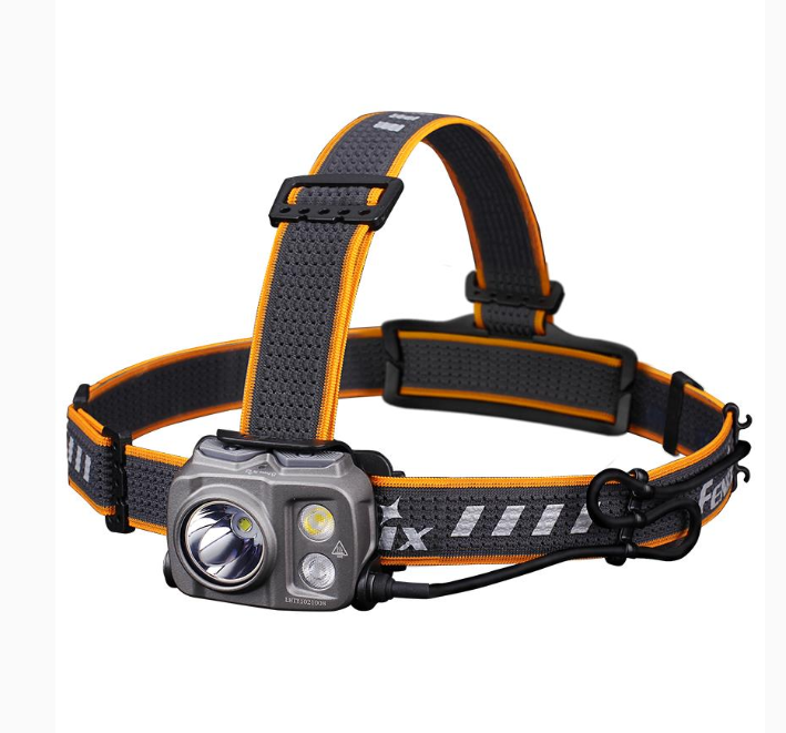 Fenix - Headlamp HP25R v2.0 (1,600 lumens), Black
