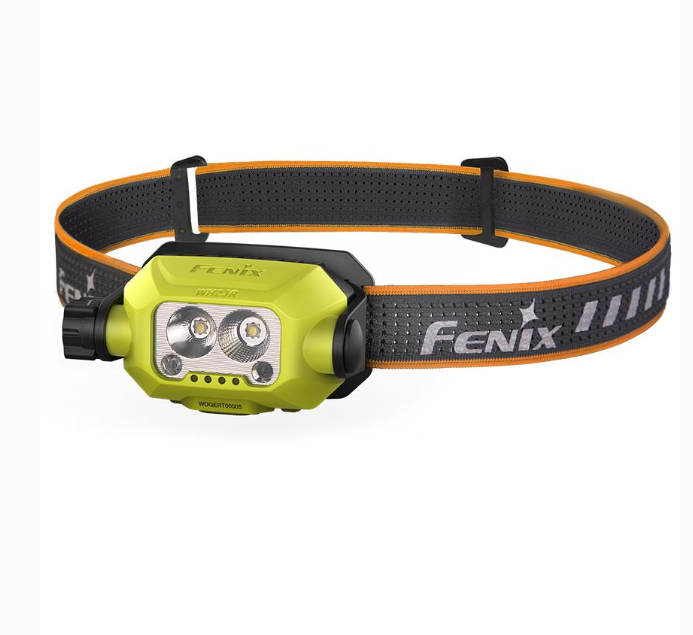 Fenix - Headlamp WH23R (600 lumens), Lime