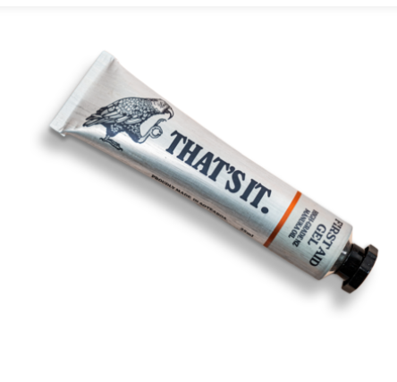 First Aid Gel