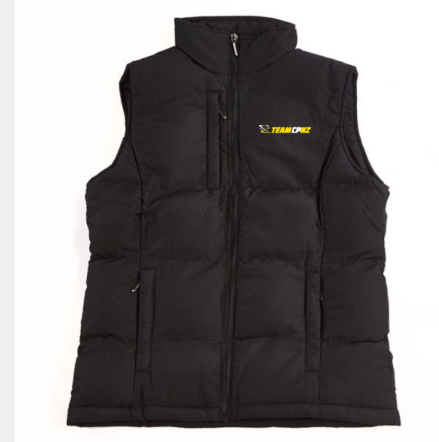 Adventure Puffer Vest - Womens