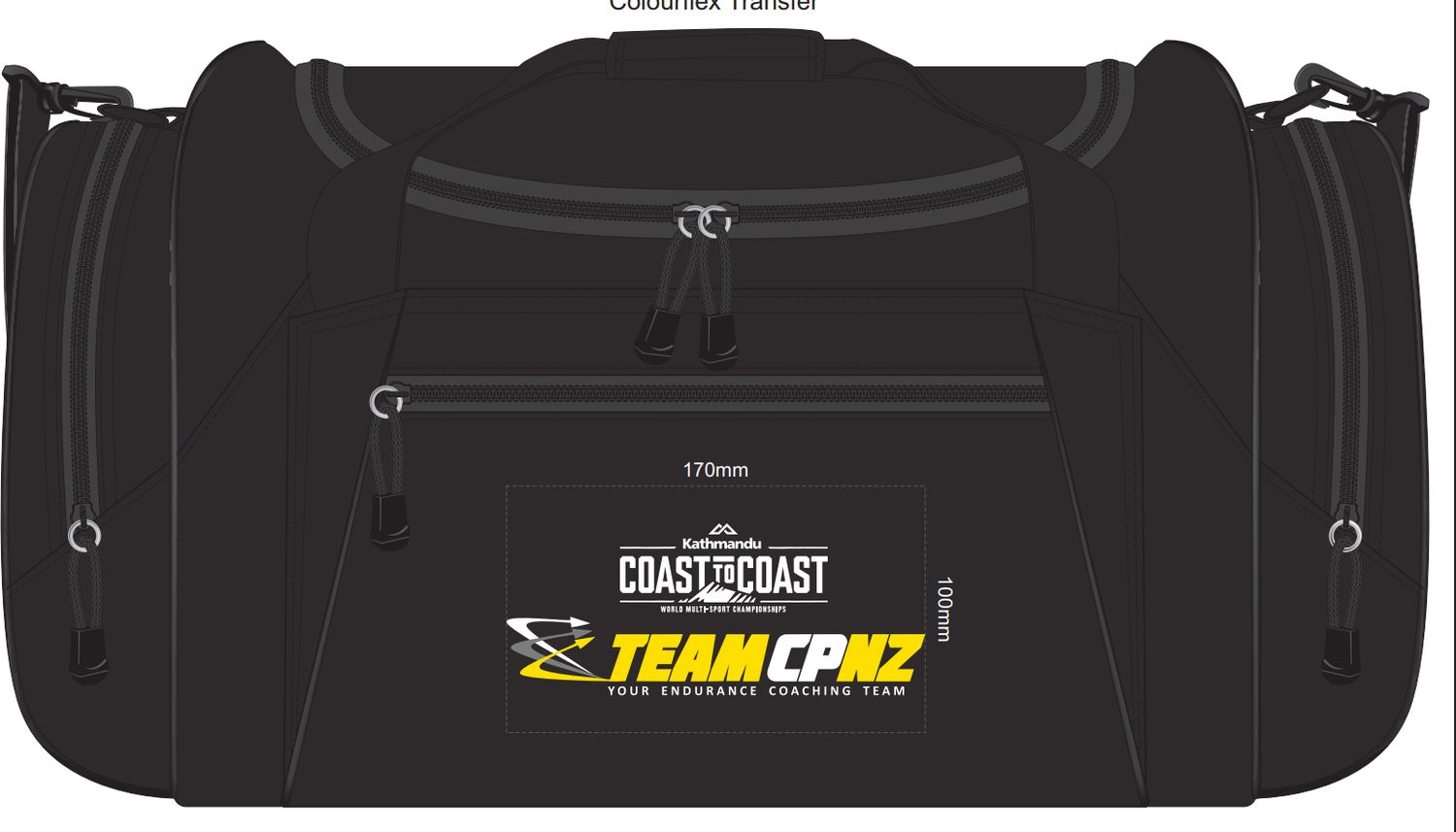 TeamCPNZ x C2C Limited Edition Duffle