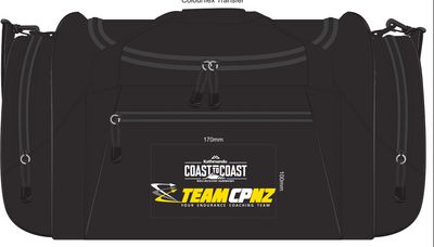 TeamCPNZ x C2C Limited Edition Duffle