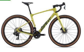 Giant Gravel and Cross Bikes