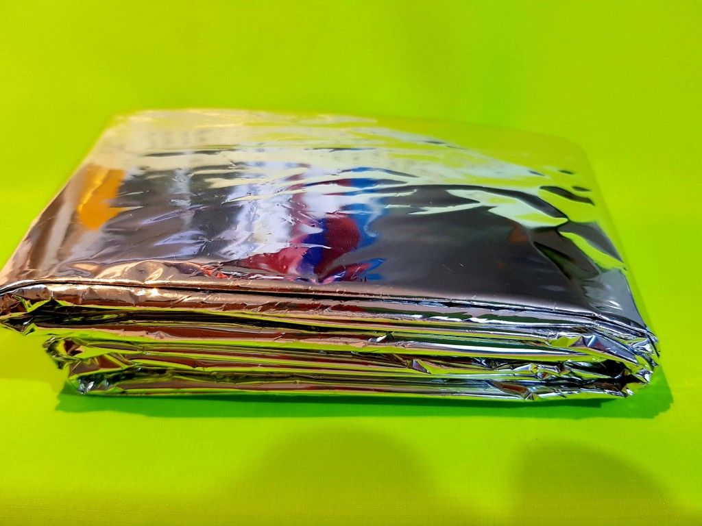 Emergency Silver Foil Bag