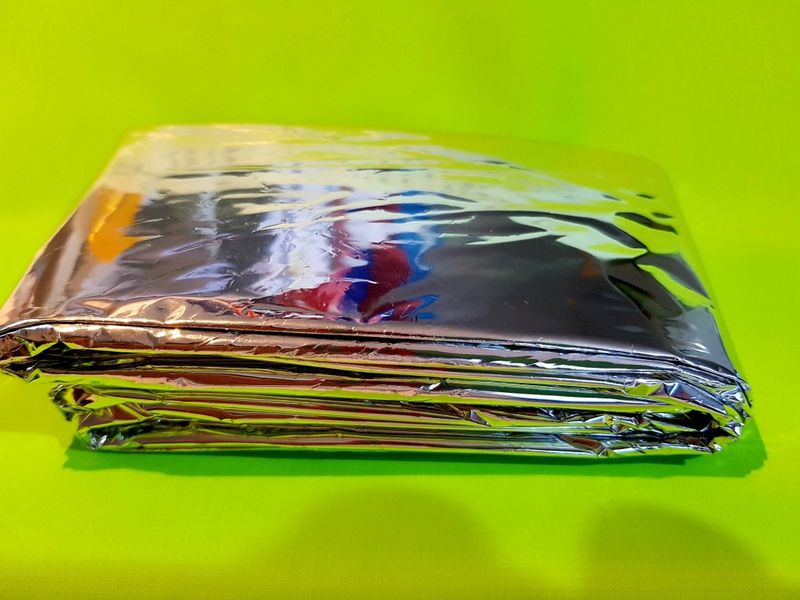Emergency Silver Foil Bag