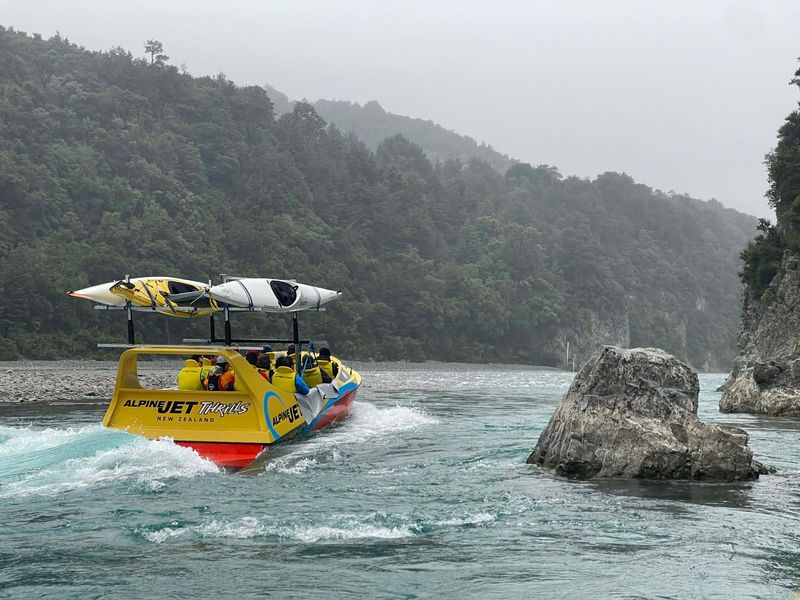 C2C Gorge Jet Boat Trip