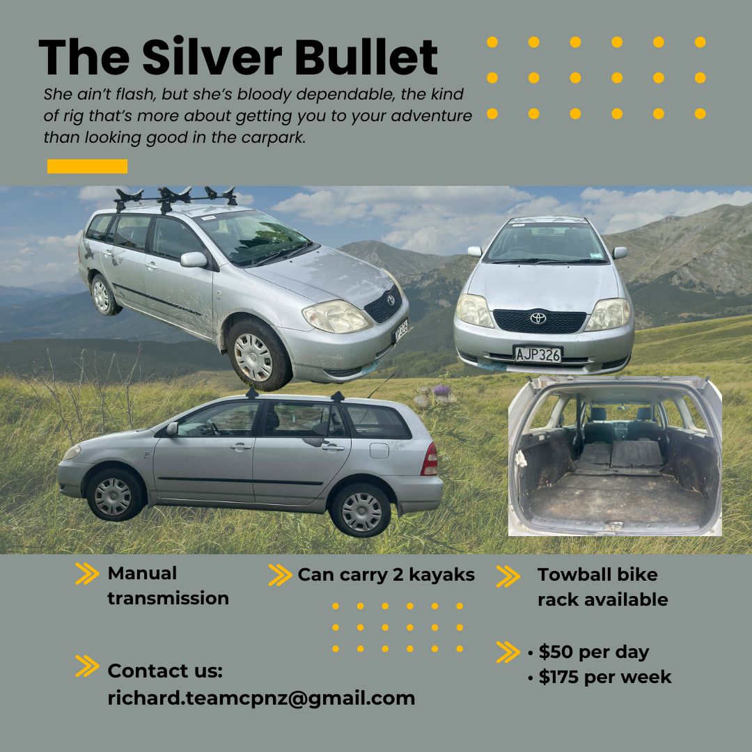 Silver Bullet – Adventure Vehicle Use (Manual)