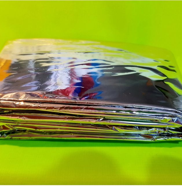 Emergency Silver Foil Bag