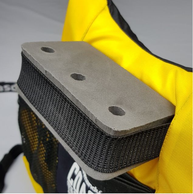 PFD Mouthpiece Holder Block