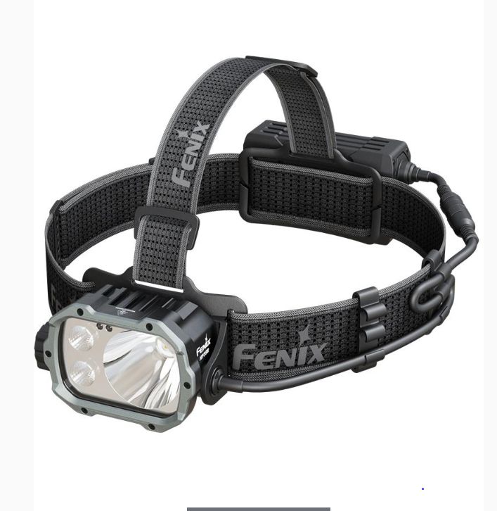 Fenix - Headlamp HP35R, Black