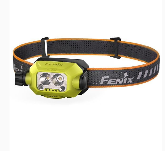Fenix - Headlamp WH23R (600 lumens), Lime