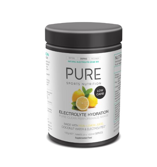 Electrolyte Hydration Low Carb - 160 grams per tub Electrolyte Hydration Low Carb - 160 grams per tub