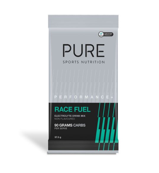 Pure Performance Plus Race Fuel 98g - 10 sachets Quantity Pure Performance Plus Race Fuel 98g - 10 sachets Quantity