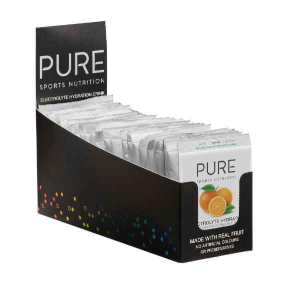 PURE ELECTROLYTE HYDRATION 42g SACHET - 25 pack PURE ELECTROLYTE HYDRATION 42g SACHET - 25 pack