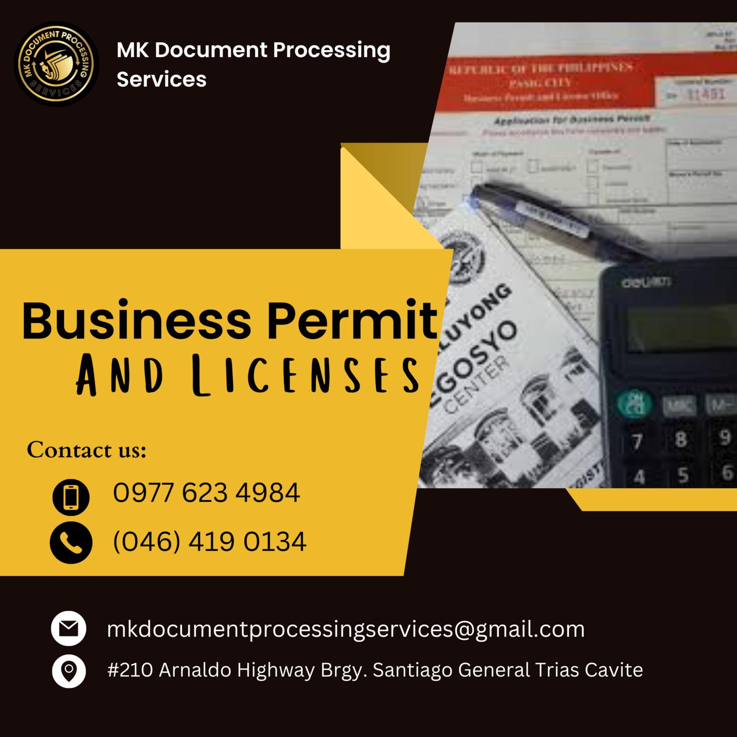 New Business Registration