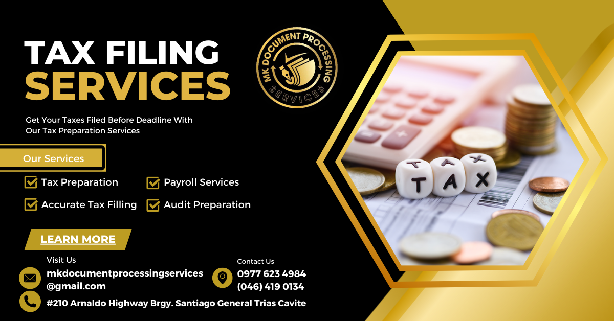 Tax Filing Services