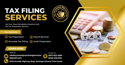 Tax Filing Services