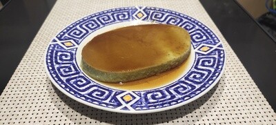 Blue Ternate Leche Flan
