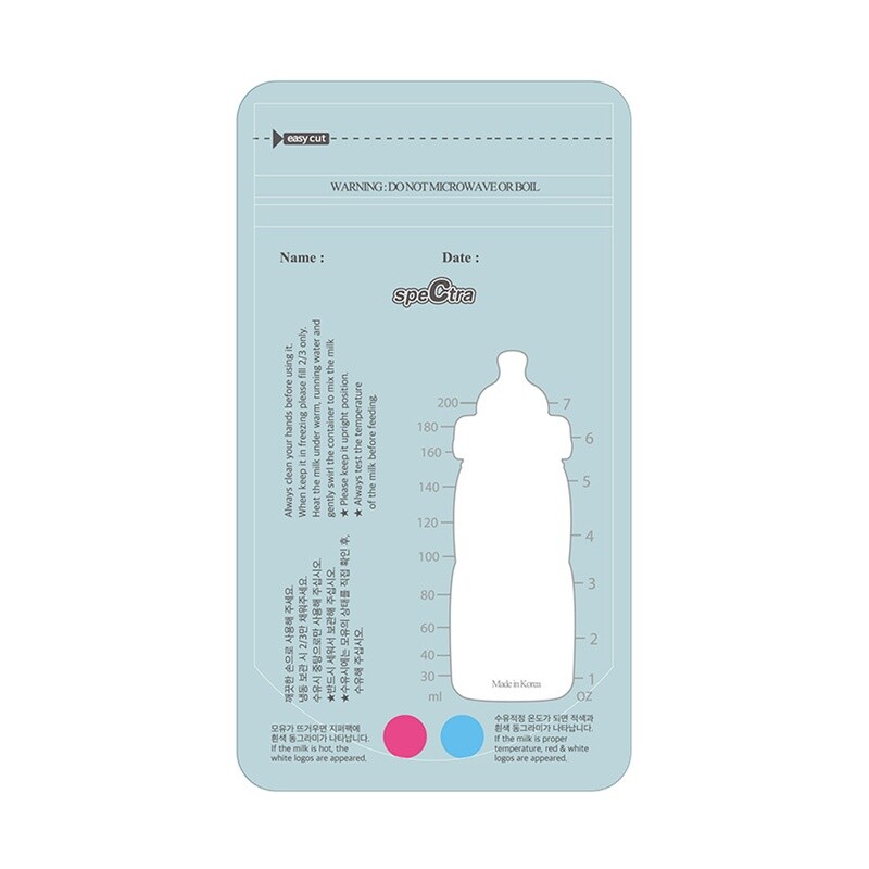 Spectra Disposable Milk Storage Bags (Box of 30)