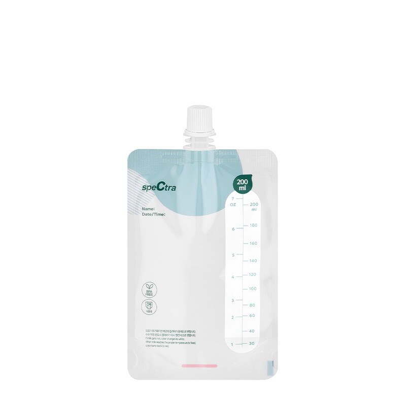 Attachable Breast Milk Storage Bags Refills (30 Bags)