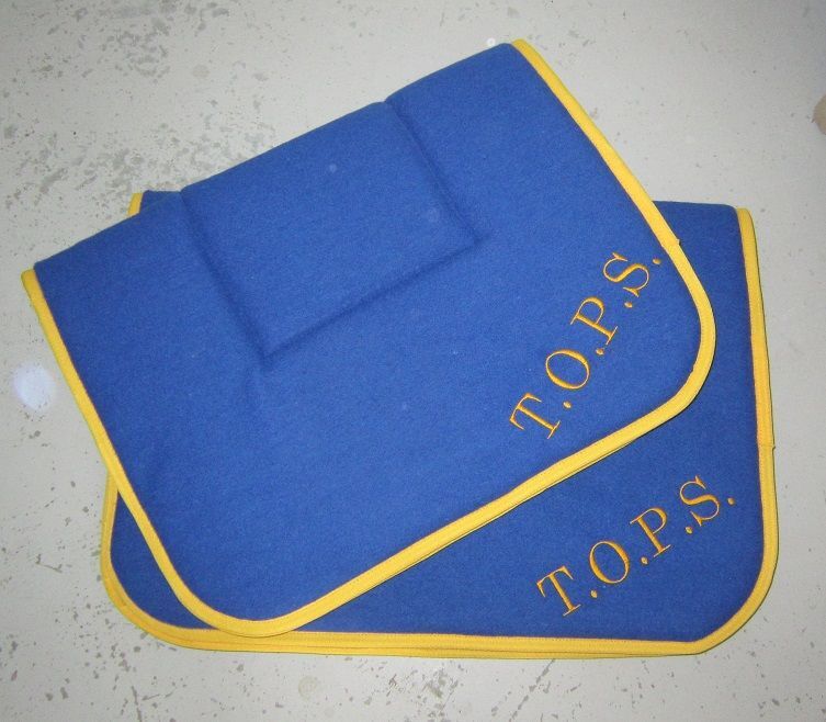 Saddle Blankets Kersey Wool