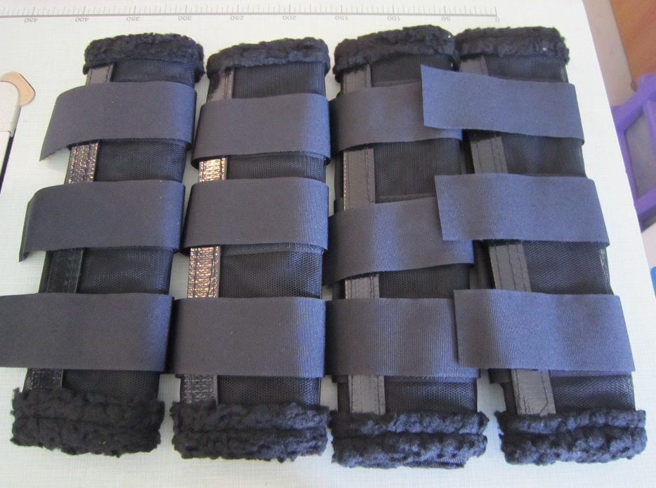 Fly Mesh Boots (Set of 4)