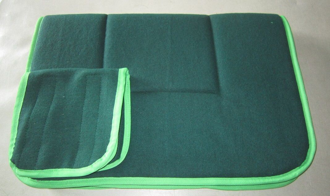 Saddle Blankets Kersey Wool with Pockets
