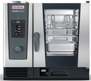 Rational iCombi Classic Combi Oven ICC 6-1/1/G  (Gas Version)
