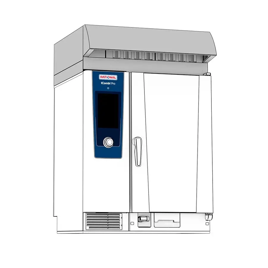 ULTRAVENT PLUS TO SUIT I COMBI PRO AND CLASSIC ON A 6 AND 10 GRID COMBI OVEN (ONLY FOR ELECTRIC COOKING SYSTEMS) 60.75.142