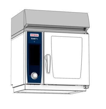 ULTRAVENT TO SUIT I COMBI PRO XS 6-2/3 COMBI OVEN (ONLY FOR ELECTRIC COOKING SYSTEMS) 60.73.865
