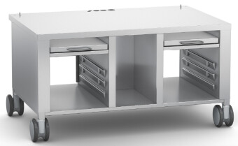 RATIONAL MOBILE STAND ON CASTORS TO SUIT IVARIO 2-XS