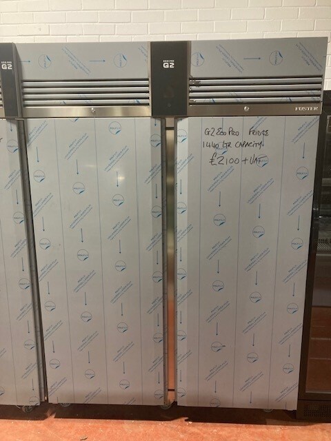 Foster G2 double door fridge EP1440H *B Grade*