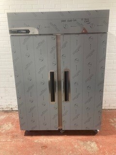 Foster Xtra 1300H upright double door fridge