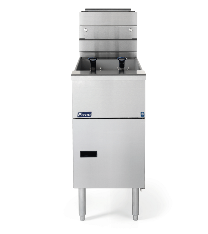 Pitco – SG14S single tank gas fryer
