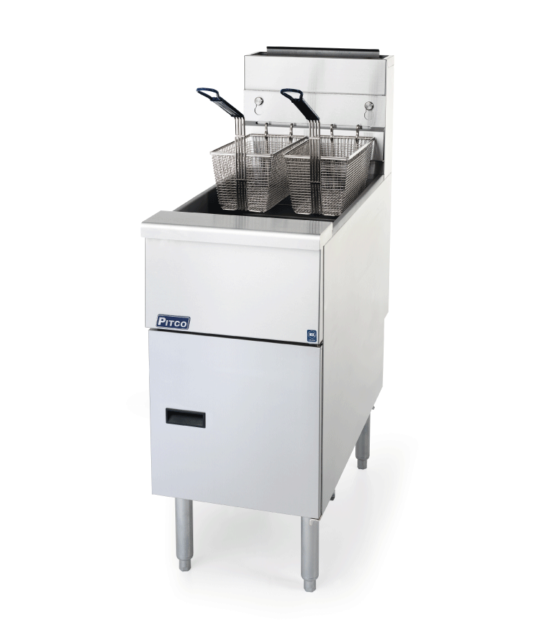 Pitco – SG14S single tank gas fryer