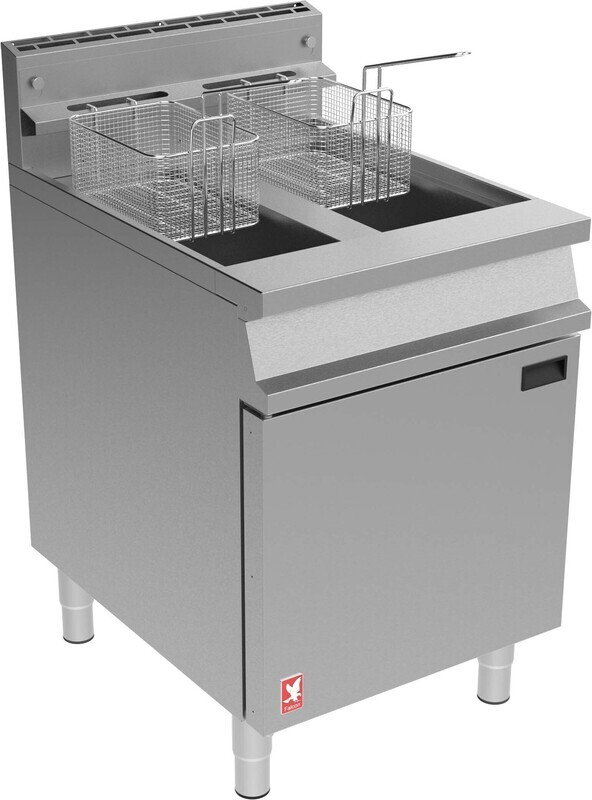 Falcon G3865 twin pan gas fryer