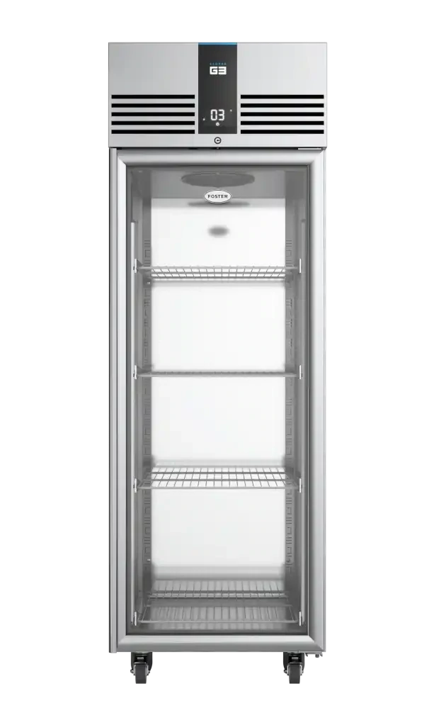 Foster EP700G: 600 Ltr Glass door cabinet refrigerator