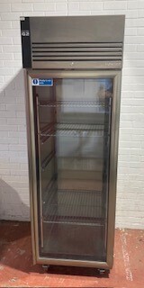 Foster EP700G: 600 Ltr Glass door cabinet refrigerator