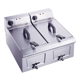 Falcon Pro-Lite LD56 2 x 7 Ltr electric countertop twin tank Fryer (2 x 3Kw)