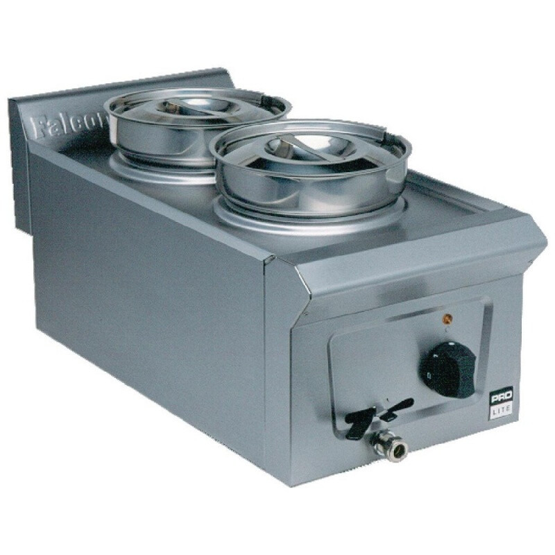 Falcon Pro-Lite LD34 Two pot bain marie