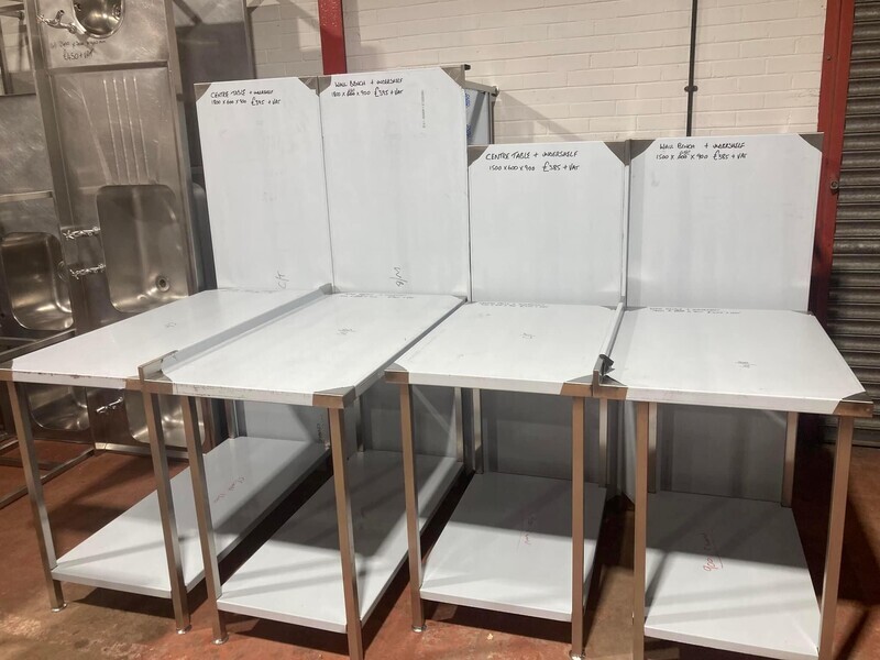 Fabricated work benches