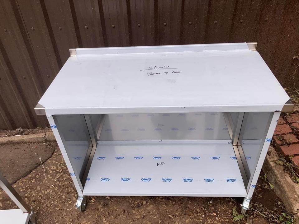 Fabricated work benches